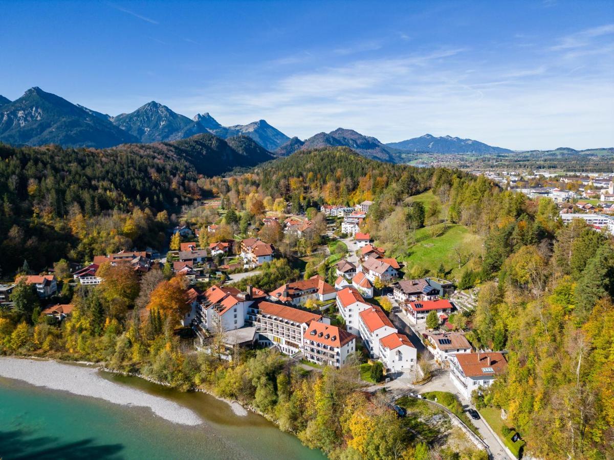 Gaestehaus Sankt Ulrich Füssen المظهر الخارجي الصورة